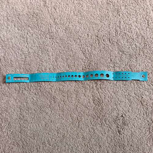 Blue stitch gauge ruler for - blue,