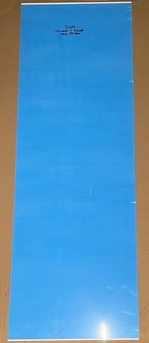 3mm white gloss pvc - white,