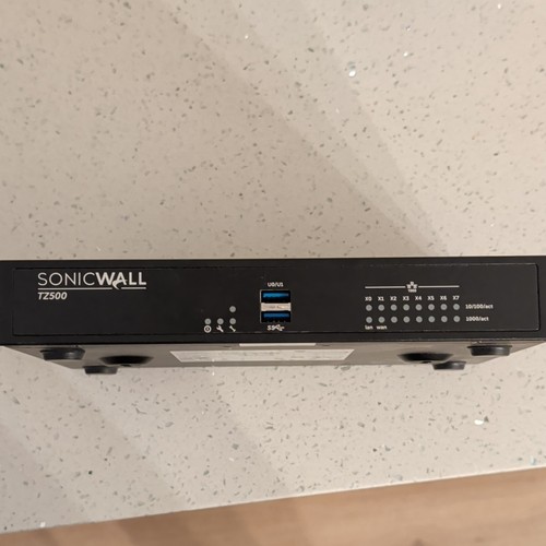 Sonicwall tz500 hardware - sonicwall,