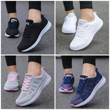 Women’s Ladies Outdoor Gym Shoes Trainers Mule Flat Support Vulcanized Comfort