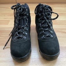 Women’s Black Karrimor KSB Gortex Vibram Walking Hiking Boots Size UK 6 EUR 39.5