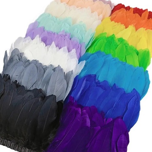 Yard goose feather trimmings - 1,