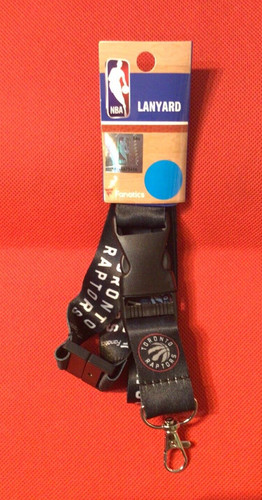 Nba toronto raptors - toronto, lanyard