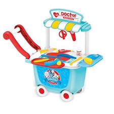 DOCTOR STORAGE TROLLEY CART