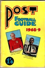 Post Football Guide 1968-9 