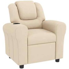 Kids Recliner Chair PU Leather