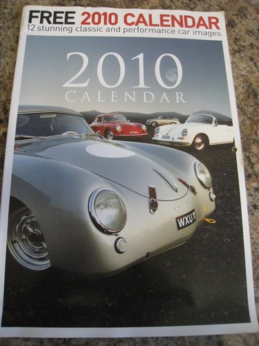 Classic car calendar 2010 - classic,