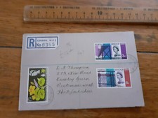 1964 registered letter - 1964,