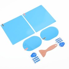 Car Windows Anti-Fog Films Protective Anti-glare Waterproof Membrane Sheet Wraps