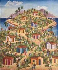 ORIGINAL HAITIAN ART PAINTING