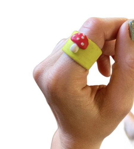Vintage y2k polymer clay magic