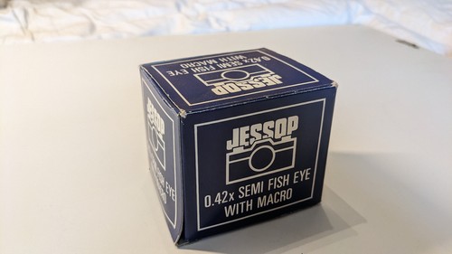 Jessops semi fisheye - semi-fisheye, lens