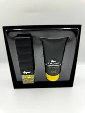 Lacoste CHALLENGE 90ml EDT Spray + 150ml Shower Gel Set (Brand New In Box)
