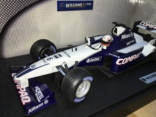 1:18 Hotwheels #50201 Juan Pablo Montoya Williams BMW FW23 #6 2001