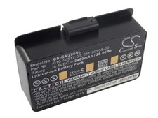 Battery for Garmin GPSMap 276c 276 378 296 478 396 496 376 495 376C 278 3400mAh