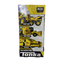 TONKA Metal Movers 3 pack