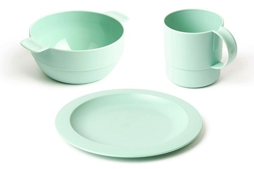 Bio camping picnic dining - camping,