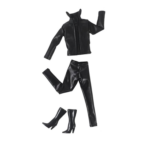 Fashion leather zipper coat - fashion,