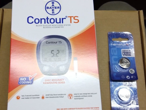 Contour bayer blood - bayer, glucose
