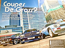 BMW M635 CSi v MERCEDES 560 SEC v JAGUAR XJS XJ-S - CLASSIC CAR ROAD TEST REVIEW