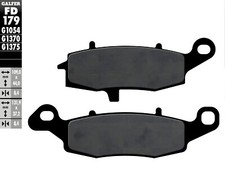 Brake Pads Set Galfer 2x FD179G1054 Semi-Metal front 8,5mm for Suzuki GSF
