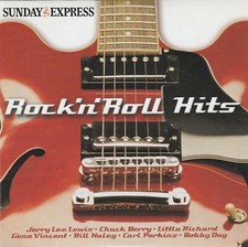 ROCK'N'ROLL HITS CD Album -