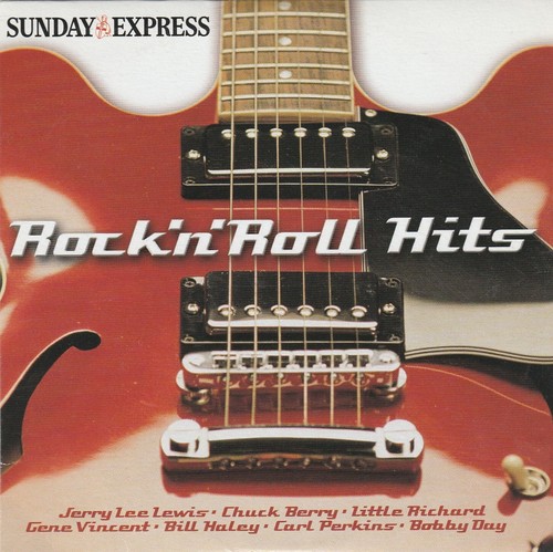 Rock roll hits album - rock'n'roll, cd