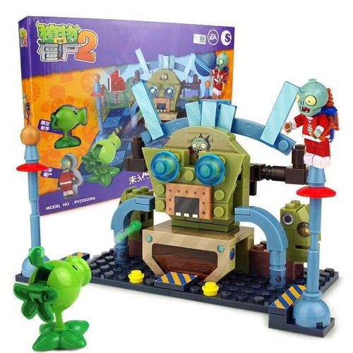 Plants zombies building - plants,