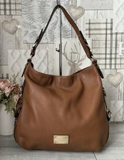 Lovely Michael Kors Tan Leather hobo Bag Shoulder Bag Handbag