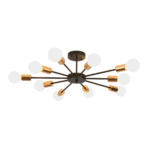 Modern sputnik chandelier - modern,
