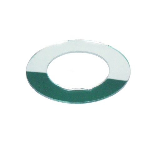 White chrome black downlight - white,
