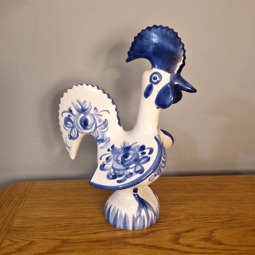 Portuguese ceramic rooster - portuguese,