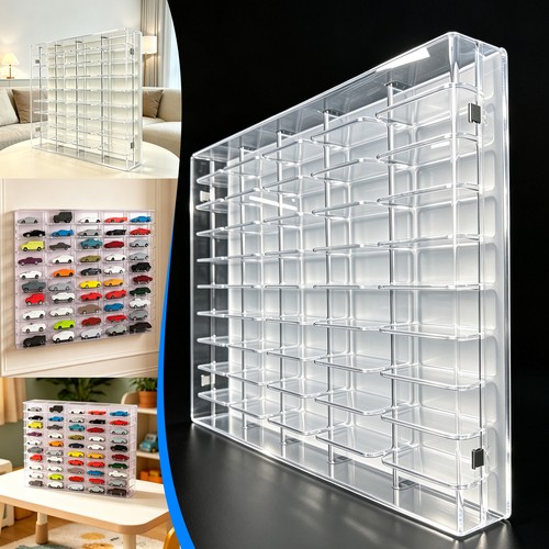 Grid acrylic display case - display,