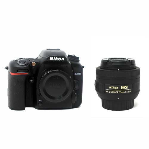 Nikon d7500 digital slr - nikon,
