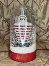 Jean Paul Gaultier Le Male Snowglobe White Snow Limited Ed Empty Bottle & Case