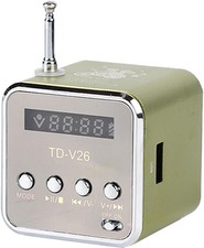 Mini Radio Small Radio Td V26