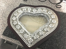 Vintage Heart Shaped Wooden