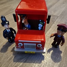 Postman Pat Van toys 