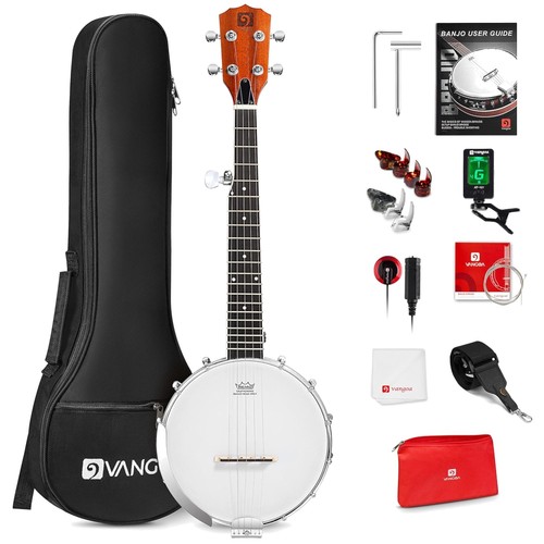 Lightweight mini banjo with - mini,