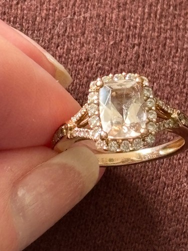 Vian 14ct strawberry gold - le,