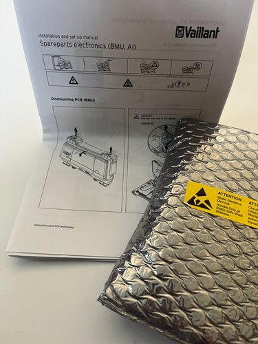 New sealed vaillant ecotec - -,