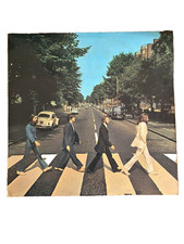 The Beatles 12" Vinyl LP Abbey Road (Apple 1969) PCS 7088 1st Pressing in VGC
