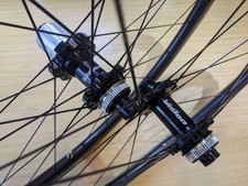 Vision SC 40 DB Carbon Disc Brake Tubeless Wheels 700c 11 12 Speed Wheelset SC40