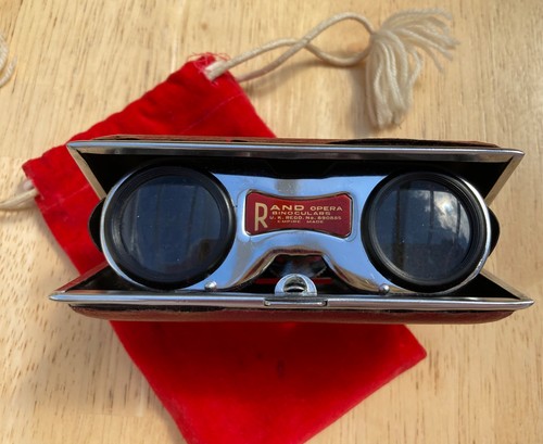 Vintage rand folding opera - vintage,