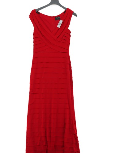 Bernshaw maxi dress red - m,
