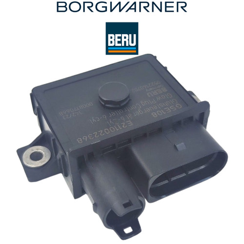 Beru glow plug - control, module