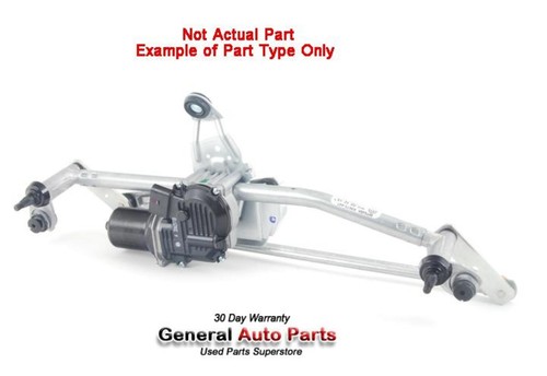 Range rover front wiper - front,