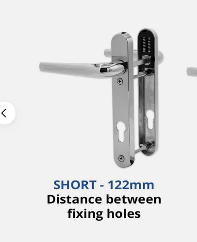 Greenq upvc door handle - greenq,