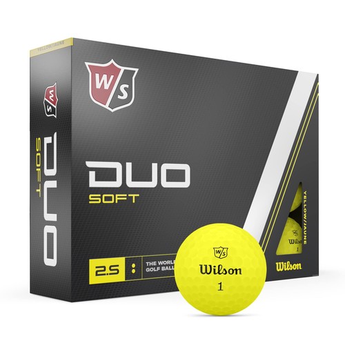 Wilson duo soft golf balls - wilson,