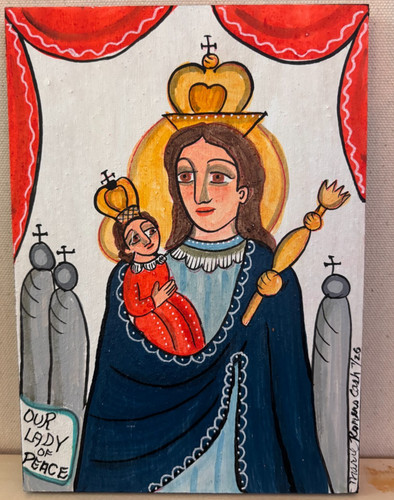 Marie romero cash retablo - cash,,